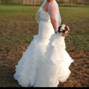 Mori Lee Wedding dress